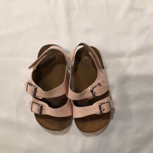 Pink sandals